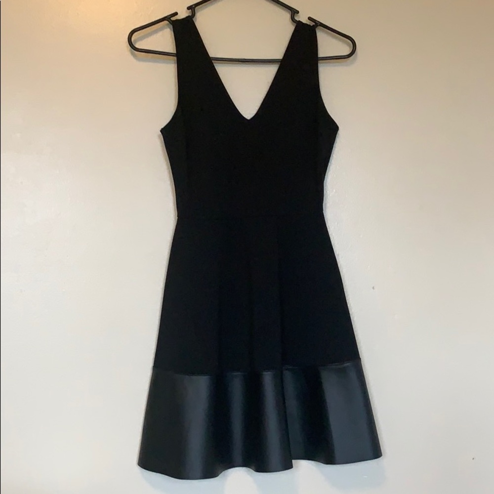 Black mini Aqua dress